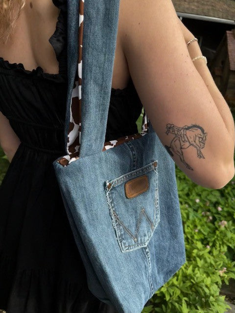 Wrangler Denim Tote